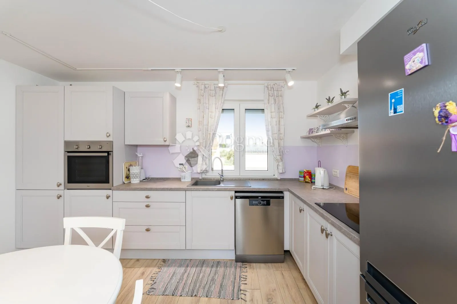 zaton-nin,luksuzna apartmanska kuća uz plažu,3 apartmana,pogled na more - slika 59