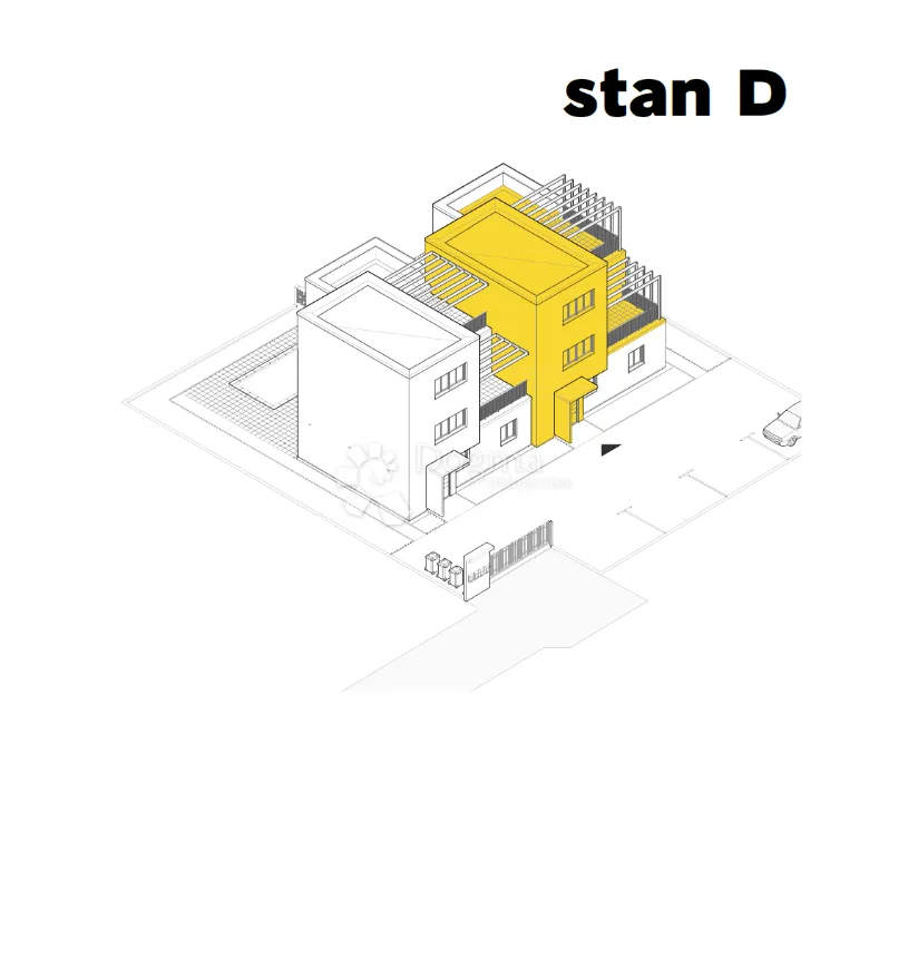 novogradnja vrsi – dvoetažni stan s terasama, 300 m od mora - slika 5