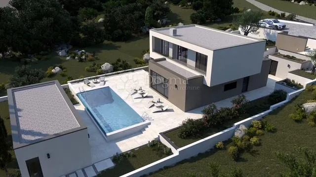 luksuzna vila s bazenom i wellnessom, dubrava kod šibenika - slika 19