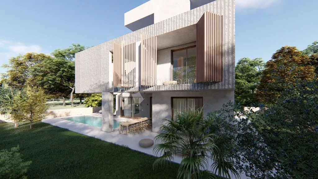 vodice, atraktivno građevisko zemljište s projektom i pravomoćnom dozvolom - slika 5