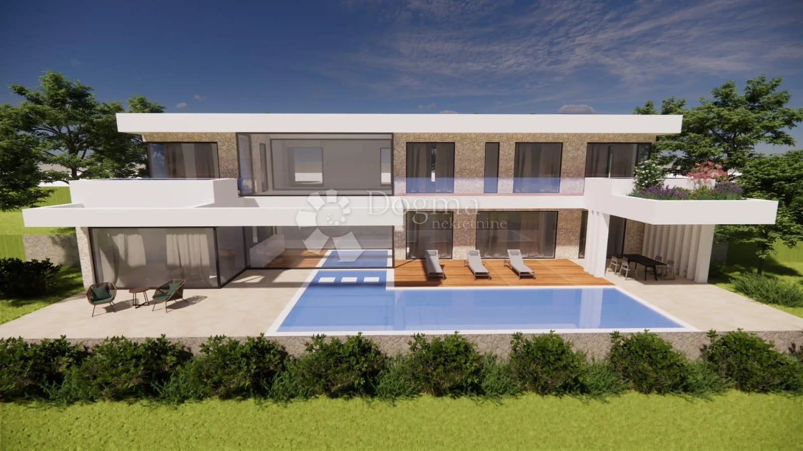 građevinsko zemljište s projektom, maslenica - slika 9
