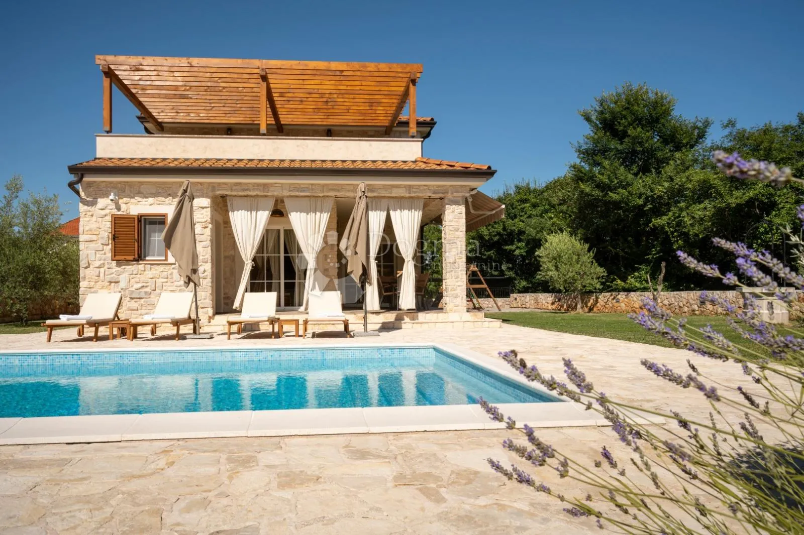 otok krk samostojeća vila - slika 8