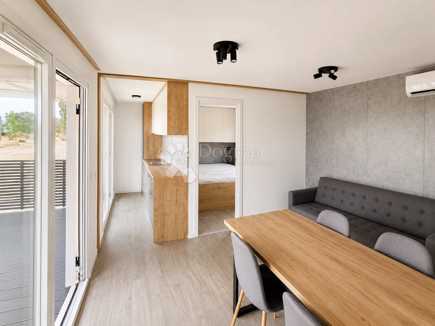 drage – moderna mobilna kućica s prostranom terasom - slika 5