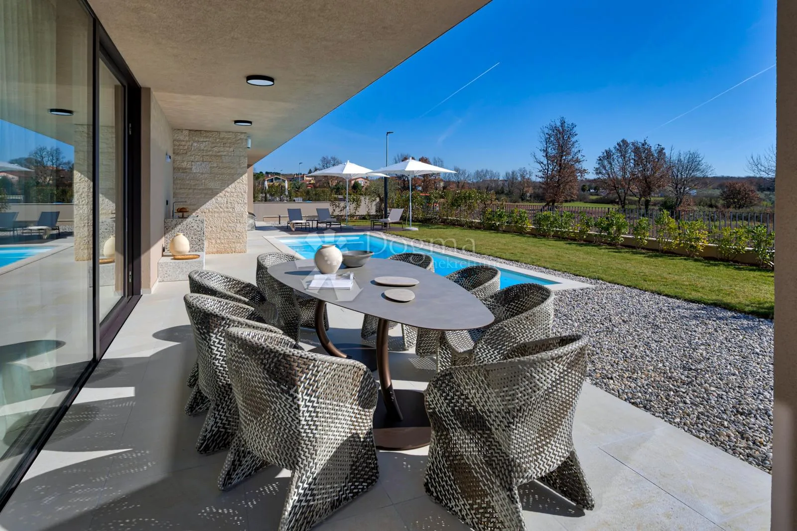 ekskluzivna smart home vila, kompletno opremljena, s otvorenim pogledom - slika 38