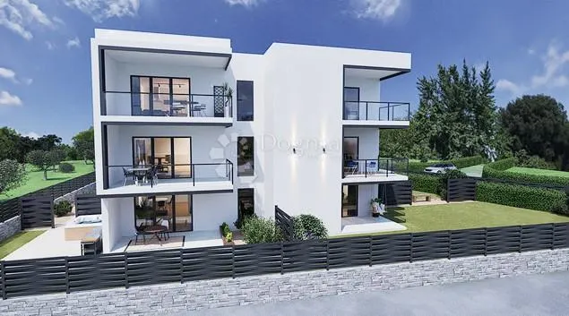 peroj, moderan 2soban stan na 2. katu s pogledom na more - slika 8