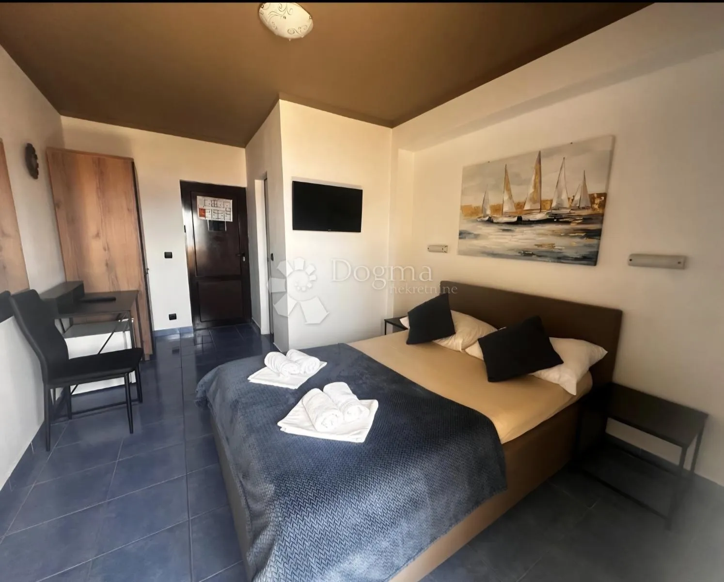 apartmanska kuća sa zatvorenim bazenom, nemira, omiš - slika 5