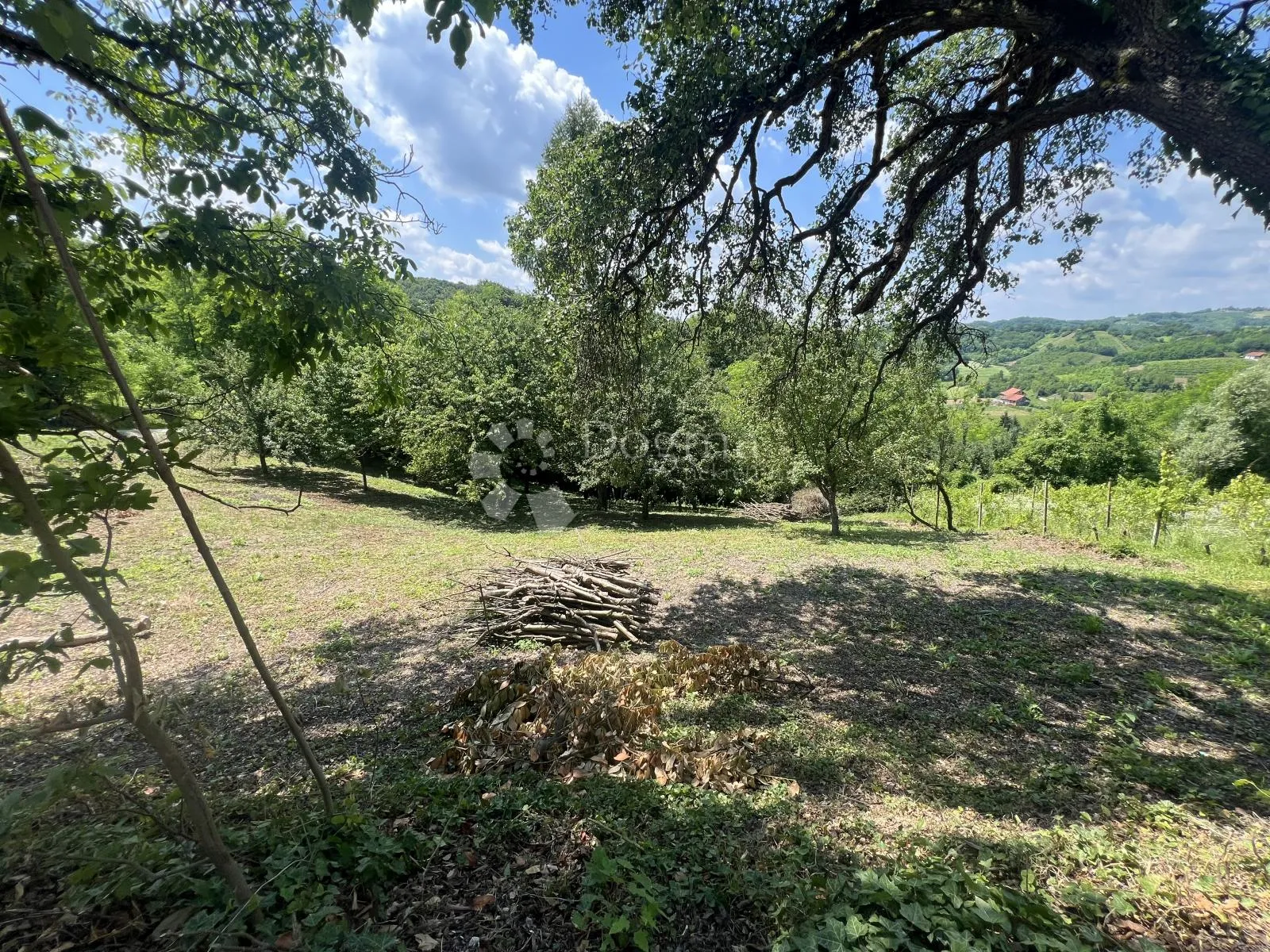 sekirišće - zemljište 3.570 m2 s dvije građevinske parcele i panoramskim pogledom - slika 3
