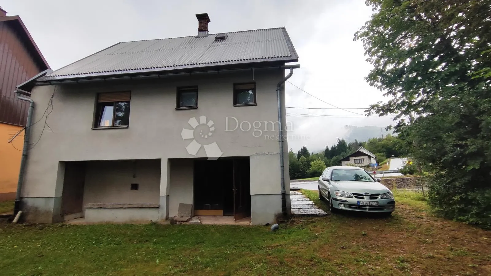 kuća uz potok u okolici gerova - slika 2