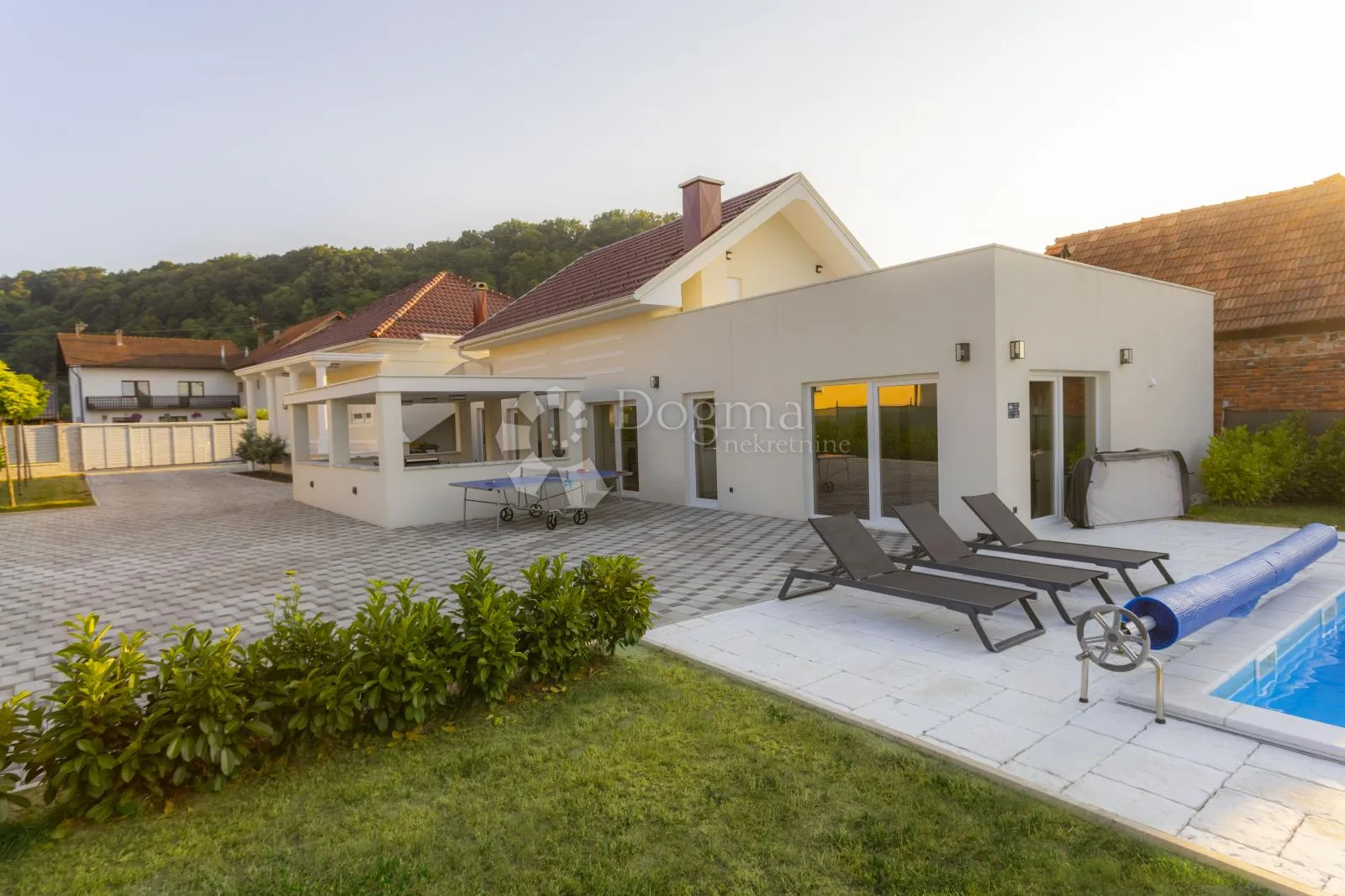 elegantna vila u srcu hrvatskog zagorja za odmor i uživanje - slika 127