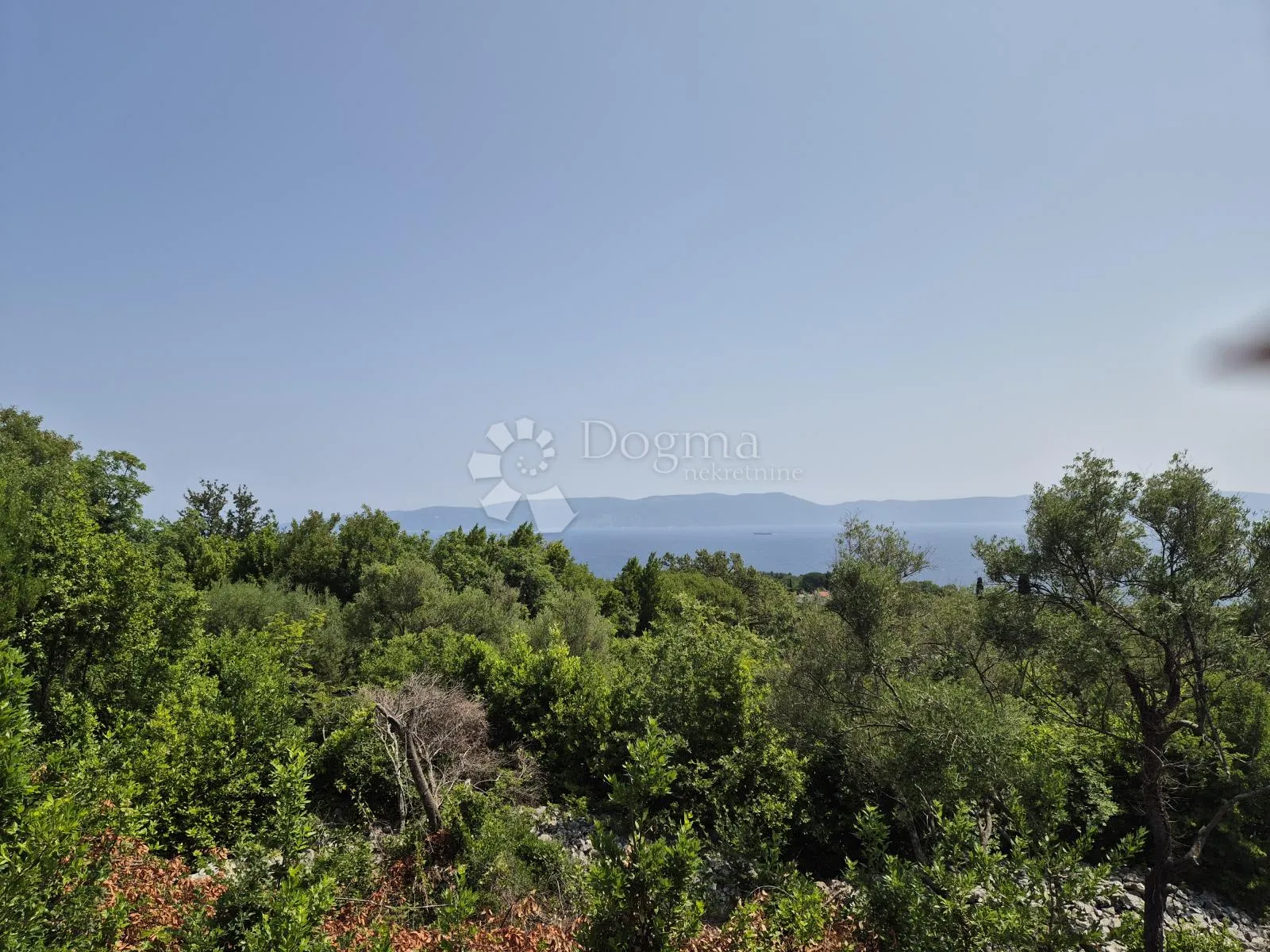 građevinsko zemljište s otvorenim pogledom na kvarner - slika 1