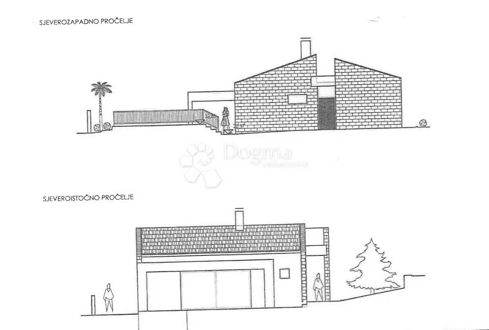 zemljište s projektom i pravomoćnom građevinskom dozvolom - slika 7