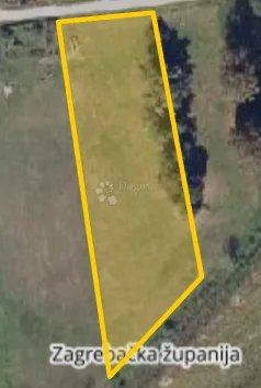 Građevinsko zemljište 4137 m2 u naselju Tedrovec - Tedrovec, Brckovljani