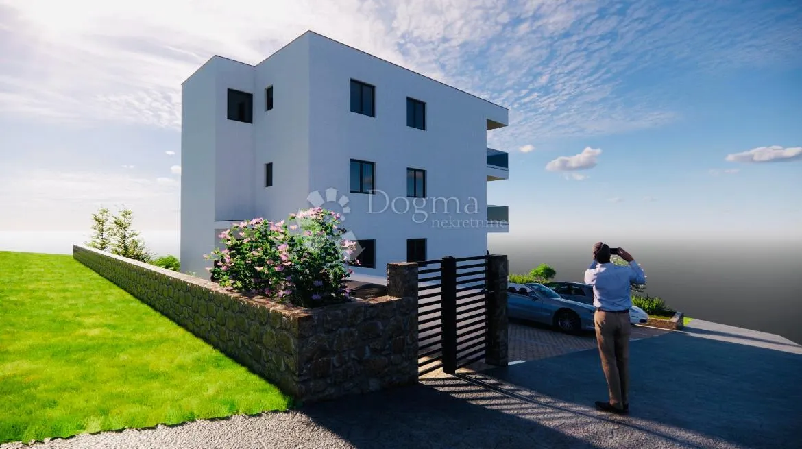 stan 56,10m2 novogradnja, povile, novi vinodolski - slika 5