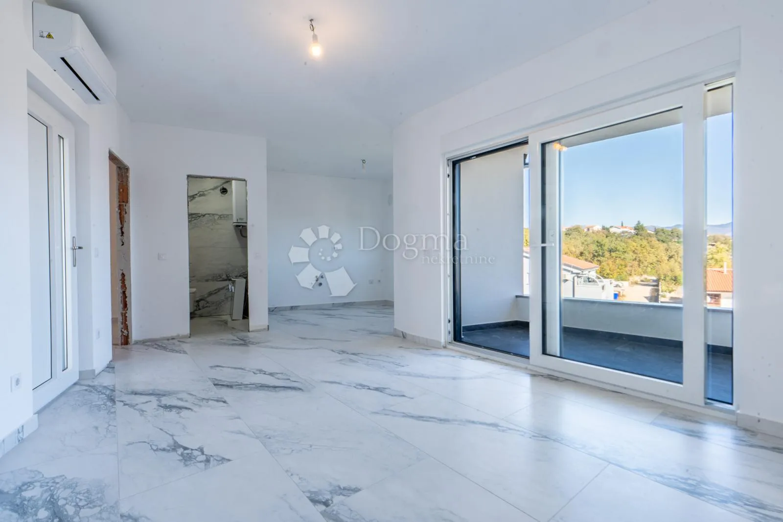 apartman s pogledom na more - čižići novogradnja - slika 9