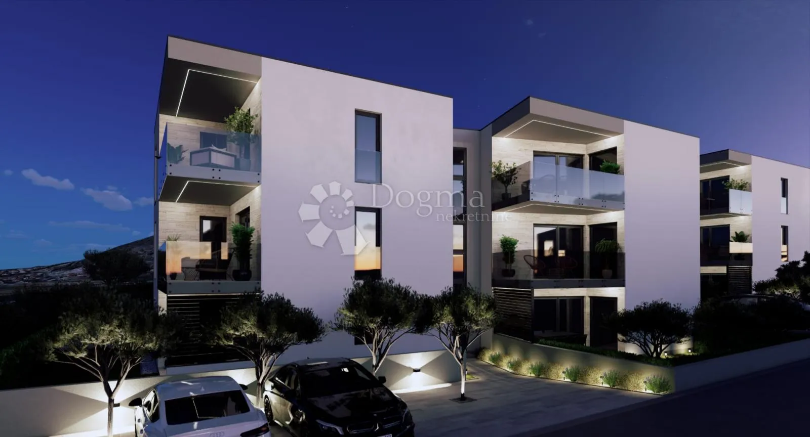 seget donji, ekskluzivan stan s vrtom 142,80m2 i pogledom na more / novogradnja u izgradnji, stan a2 - slika 23
