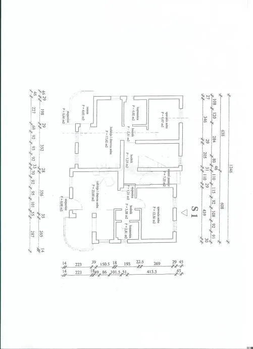 apartman sa vlastitom parcelom - petrčane - slika 14