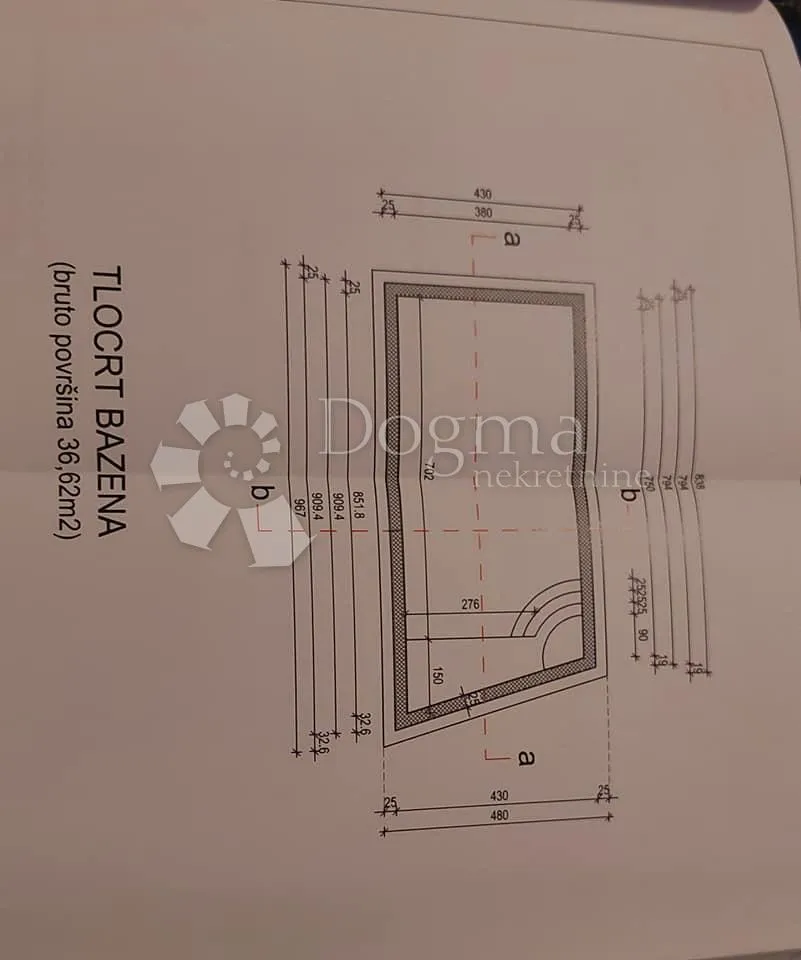 duga uvala / istra kuća u izgradnji sa bazenom - slika 8