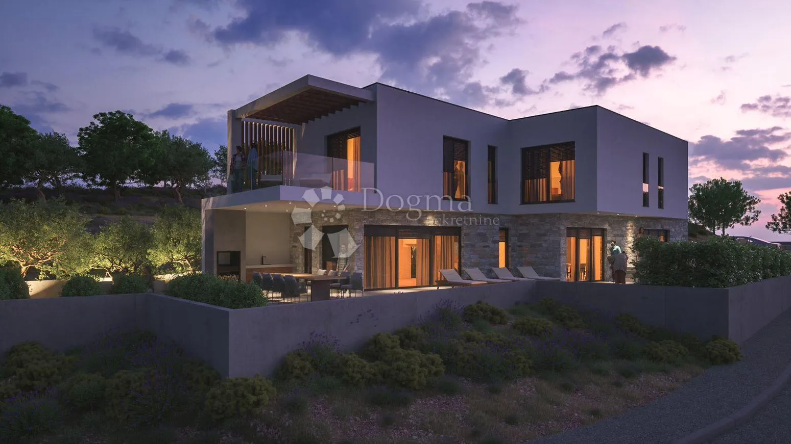 primošten- predivna novoizgrađena villa - slika 9