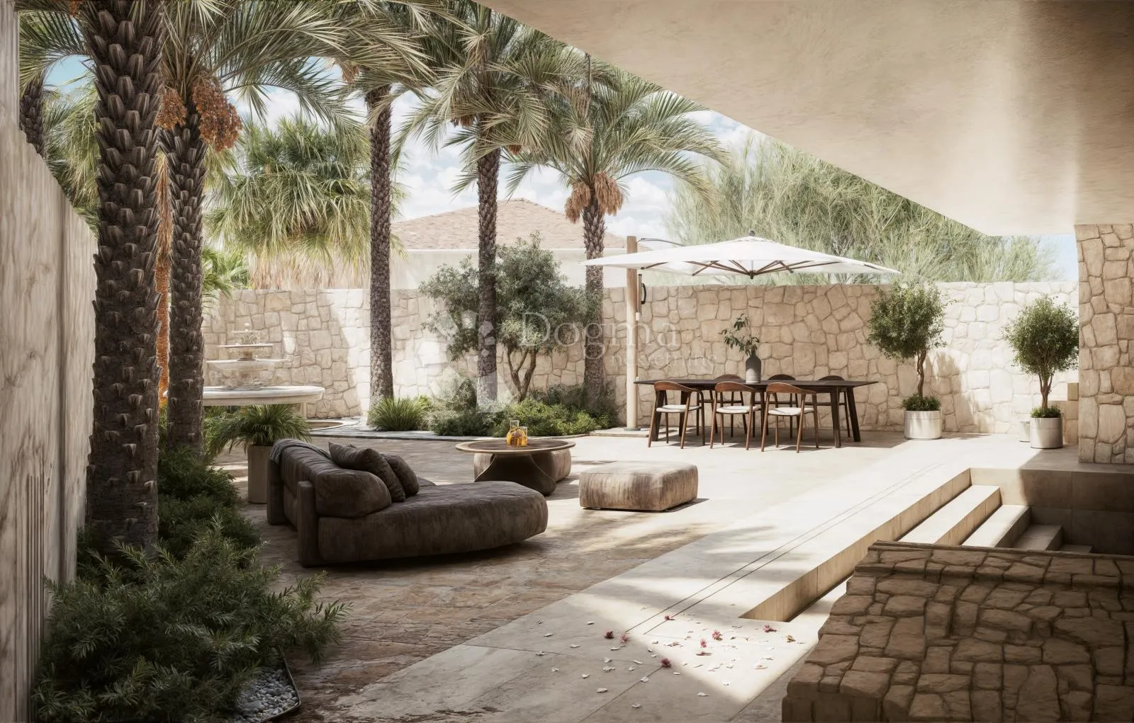 ekskluzivna mediteranska investicijska vila u zoni premium nekretnina – projekt luksuzne rezidencije s bazenom blizu mora - slika 4