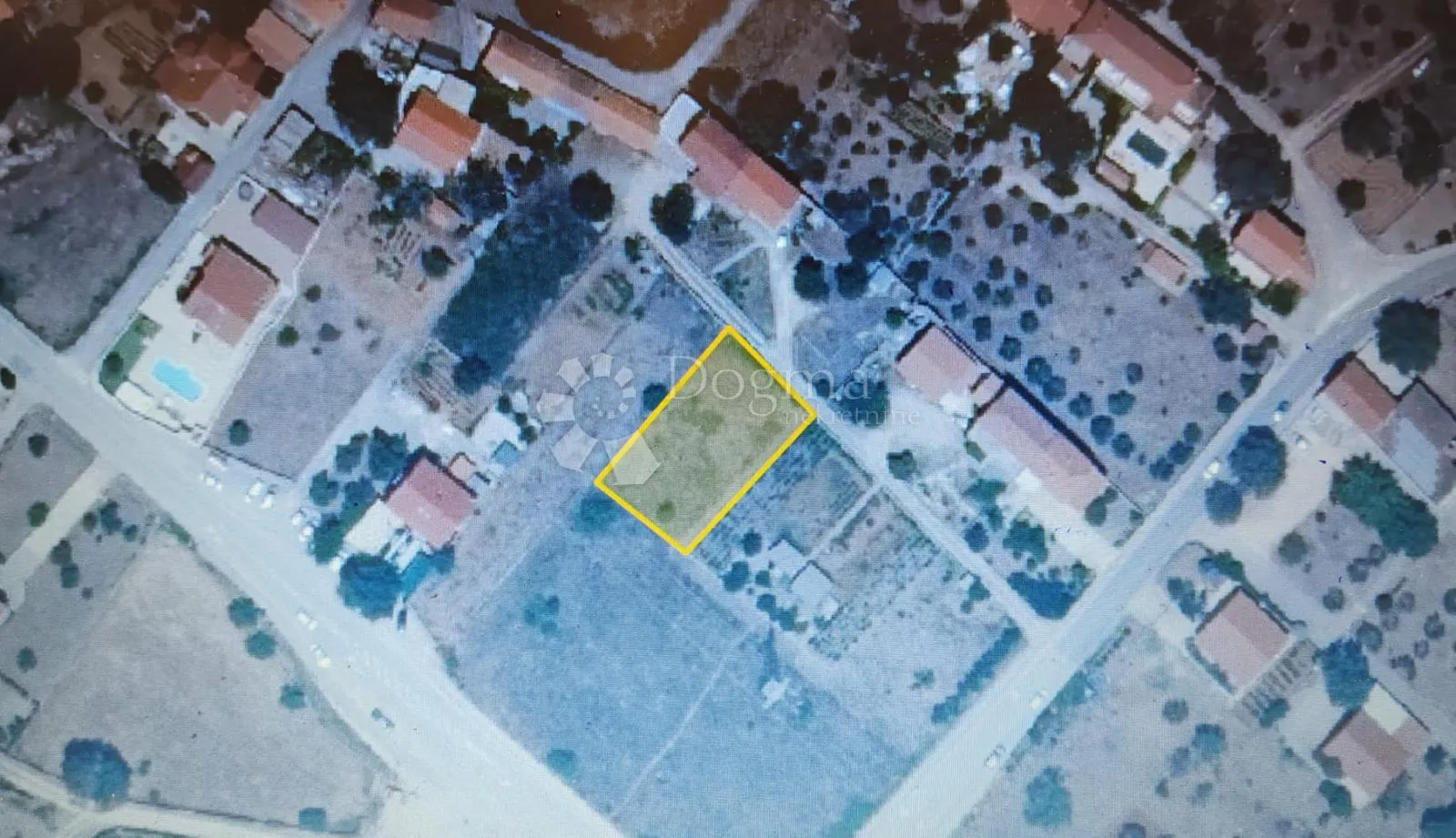 Dubrava kod Šibenika - građevinsko zemljište - Dubrava kod Šibenika, Šibenik