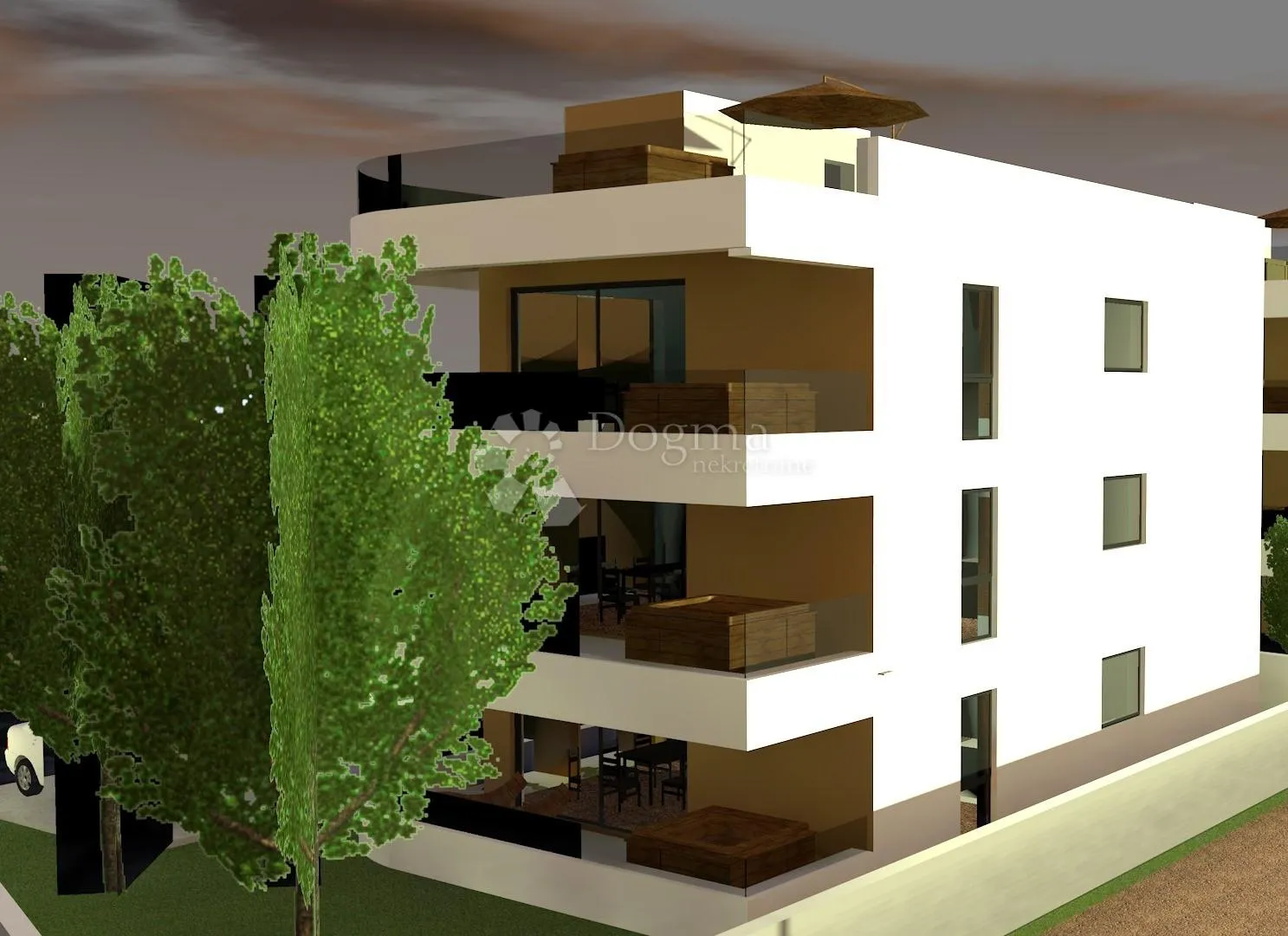 vir - slatina, 108,20m2 - 200m od mora - slika 4