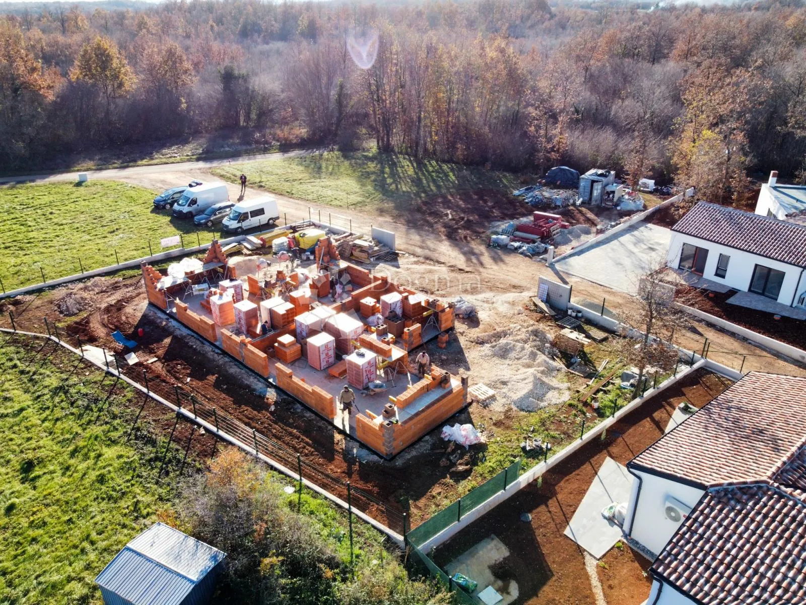 barban - duplex kuća na mirnoj lokaciji! (započeta gradnja) - slika 11