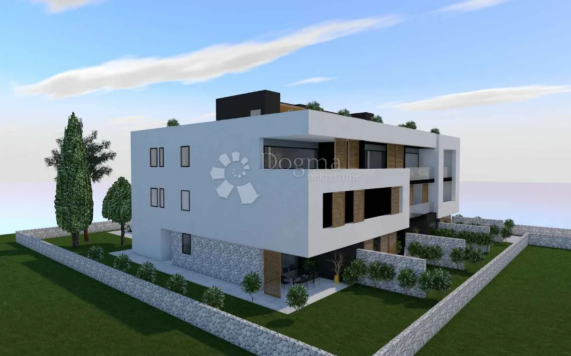 novogradnja privlaka - prizemlje, 120m od mora - slika 5