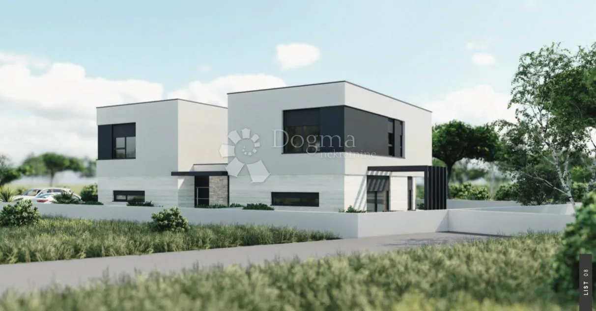 duplex vila - a (roh-bau) - slika 7