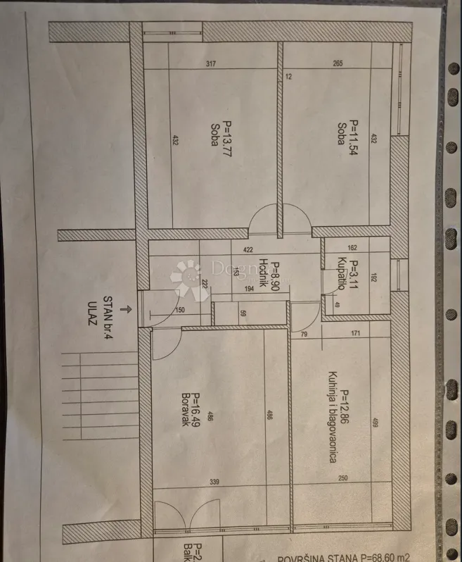 stan: bol, split 70m2 - slika 25
