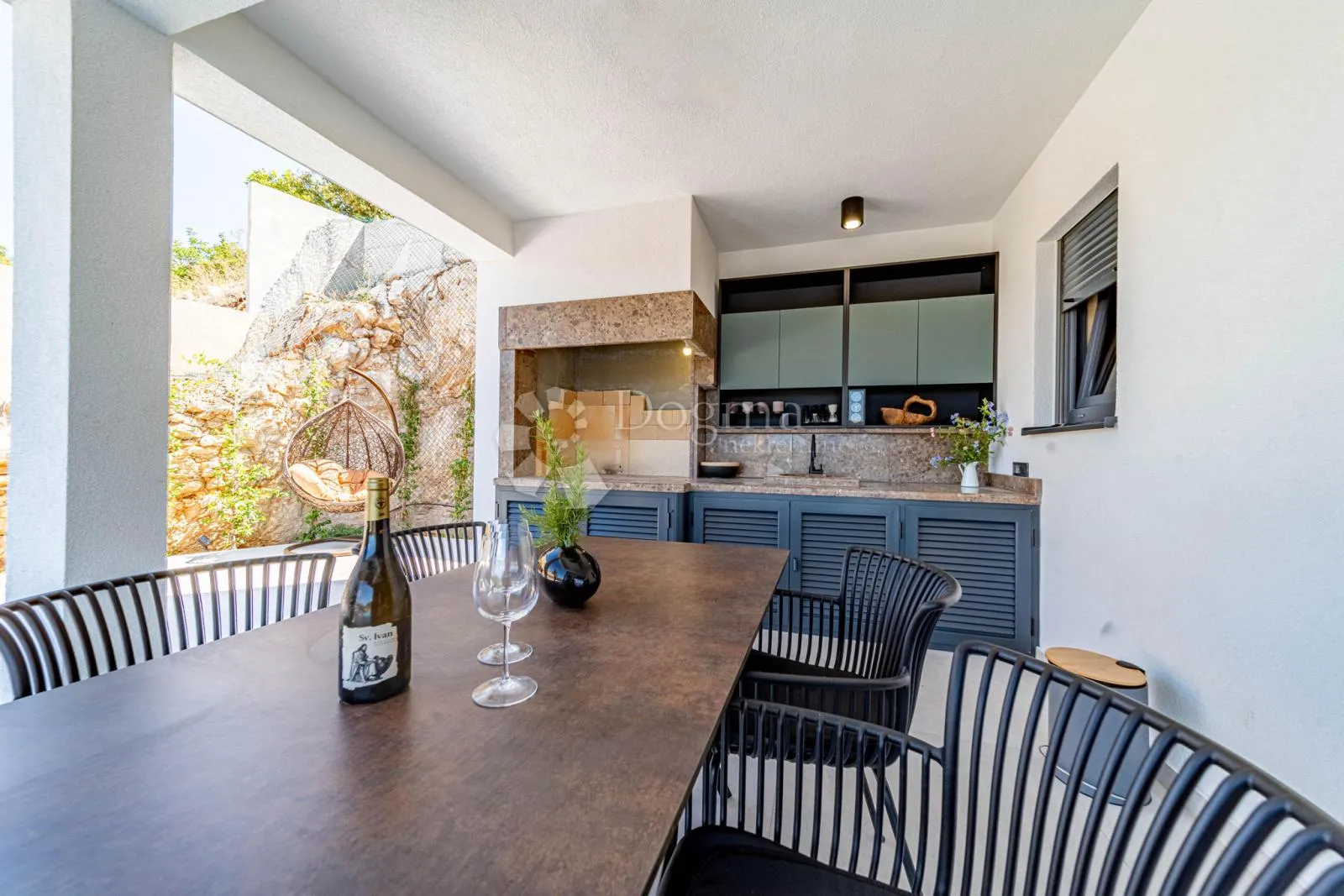 ekskluzivna moderna vila s panoramskim pogledom na more, vela luka - slika 29