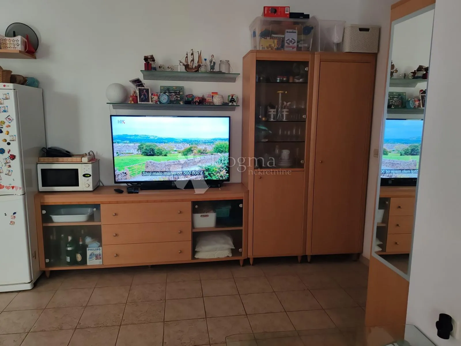 vodice-srima apartman 2.red od mora, privatni vrt+pm - slika 22