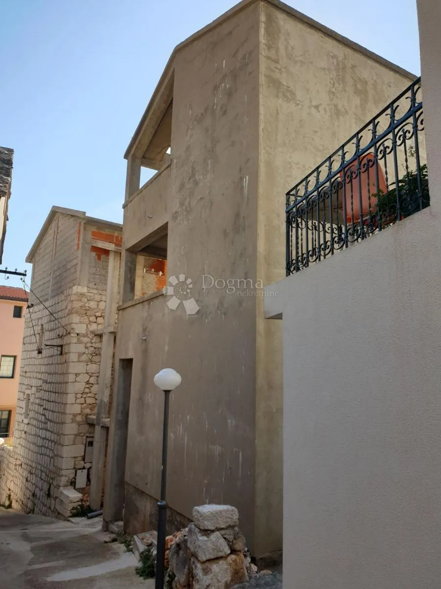 igrane – kuća 70m od mora, 3 apartmana, pogled - slika 2