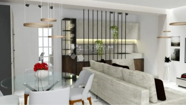 krk - luksuzan apartman u prizemlju vile - novogradnja - slika 17