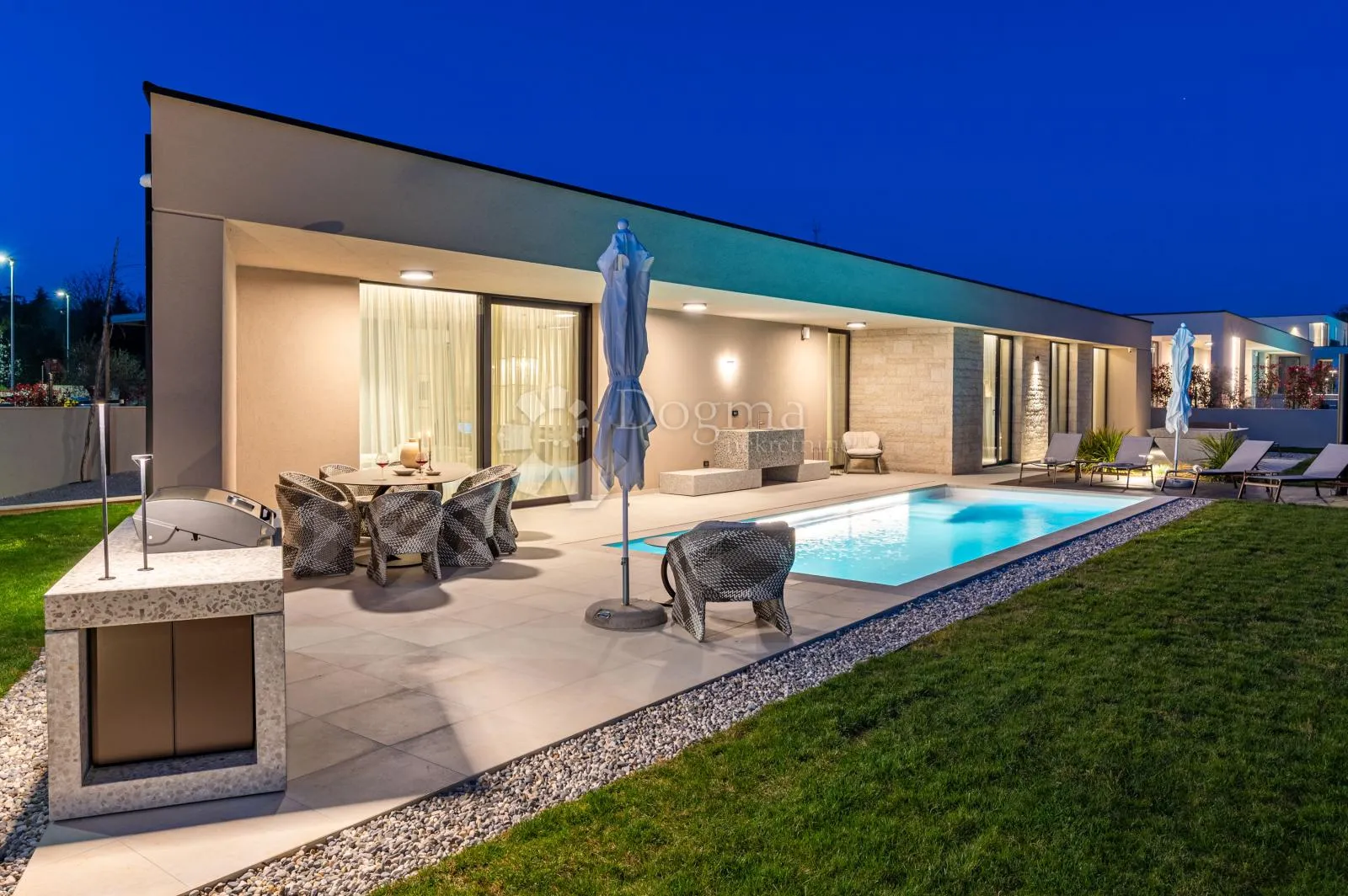 ekskluzivna smart home vila, kompletno opremljena, s otvorenim pogledom - slika 41