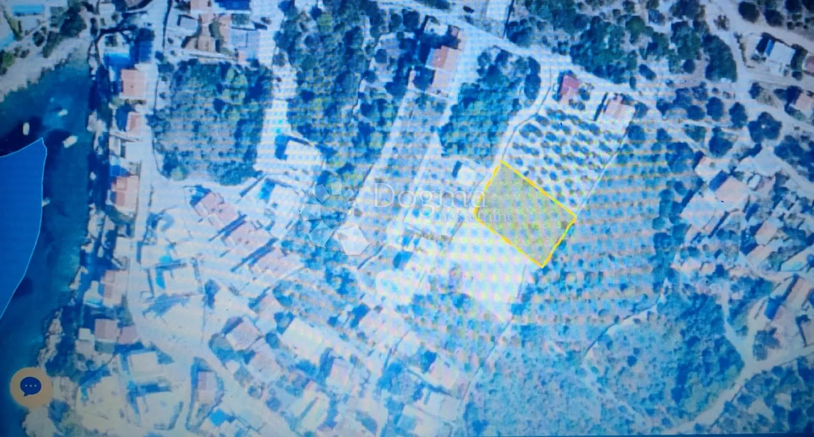 ražanj - rogoznica - građevinsko zemljište s otvorenim pogledom na more - slika 2