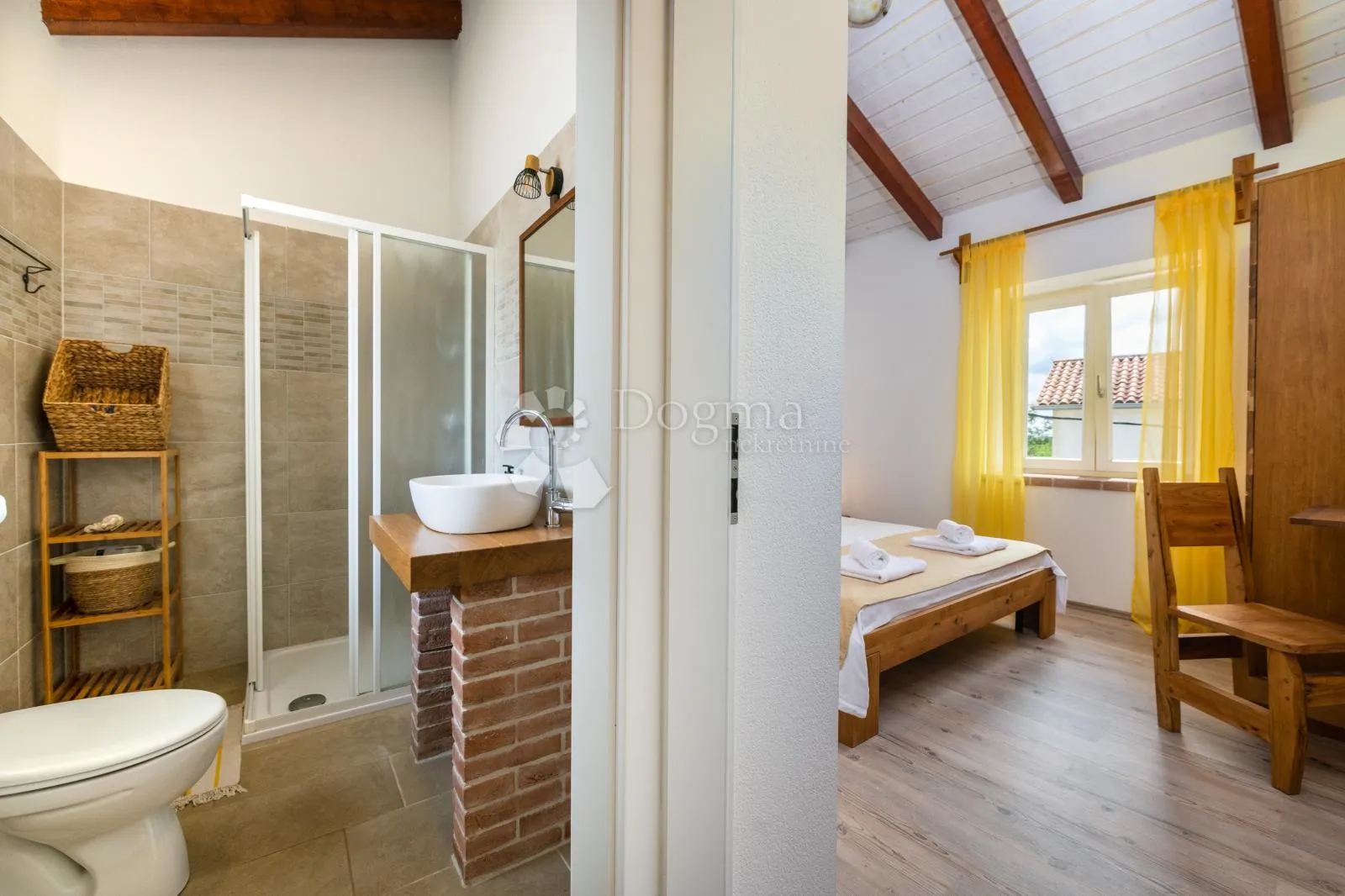 autentična vila istarskog šarma s bazenom, jaccuzzijem, i morem u blizini - slika 31