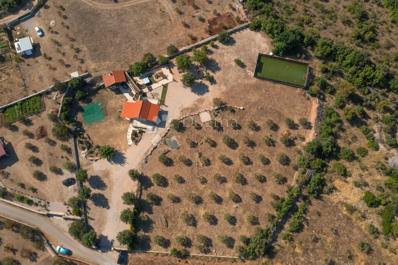 bogdanovići - šibenik, opg – predivno seosko imanje nadomak šibenika - slika 21