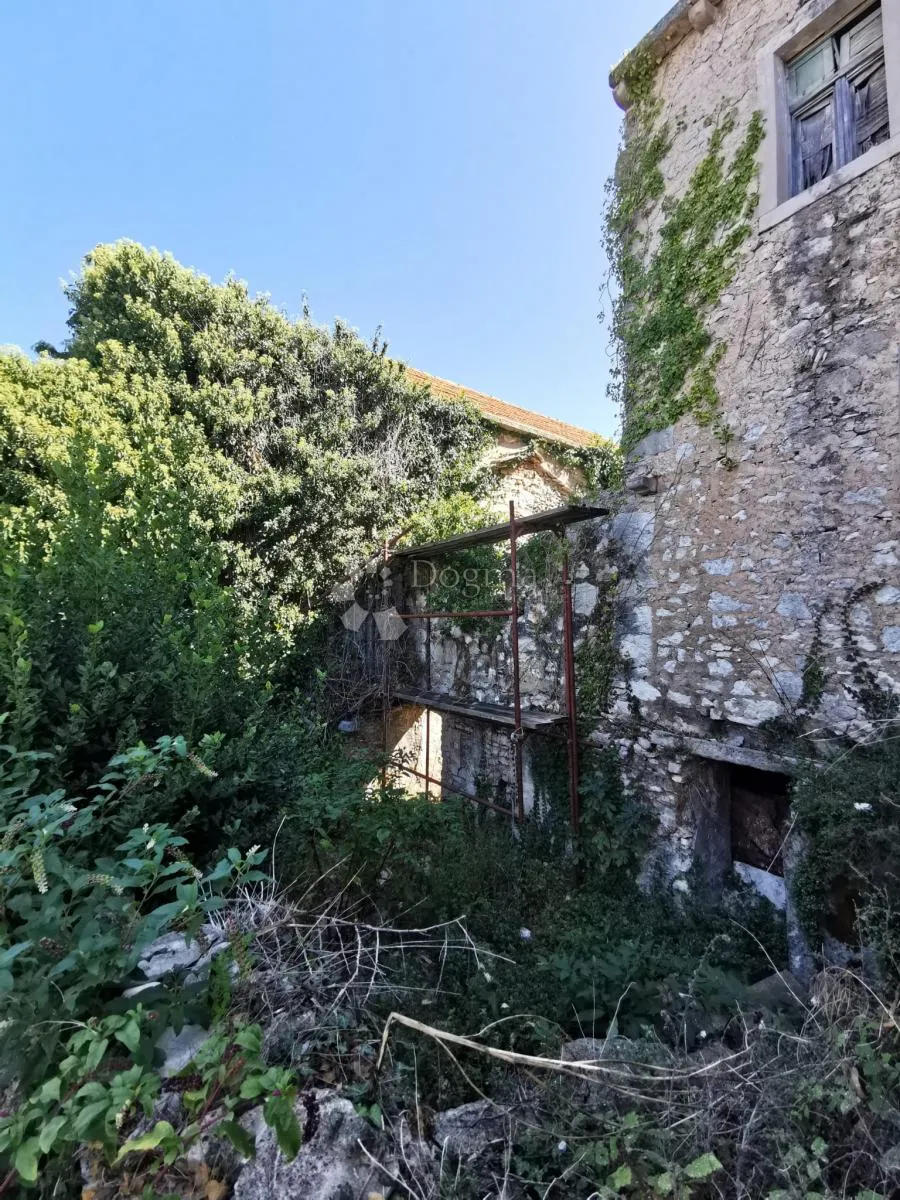 kamena autentična kuća za renovaciju, blato centar, otok korčula - slika 5