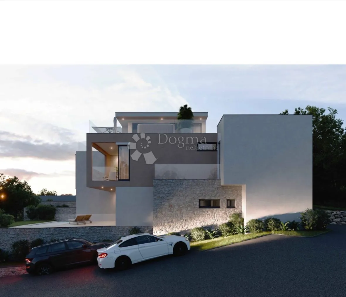 luksuzni stan s3 s vrtom i bazenom vodice - slika 3