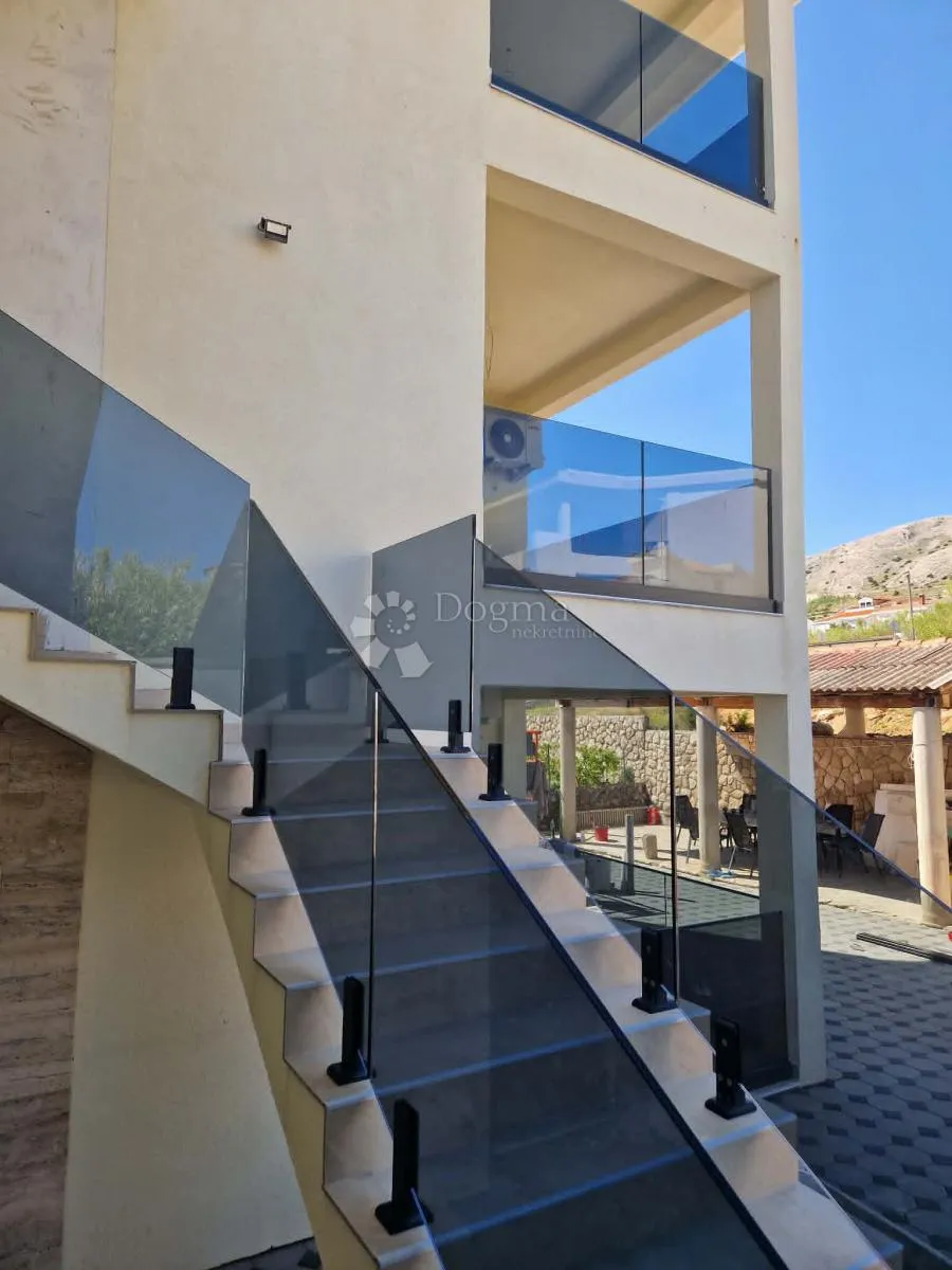 pag - apartman a6 38,82 m2 - 60 m od plaže - slika 12