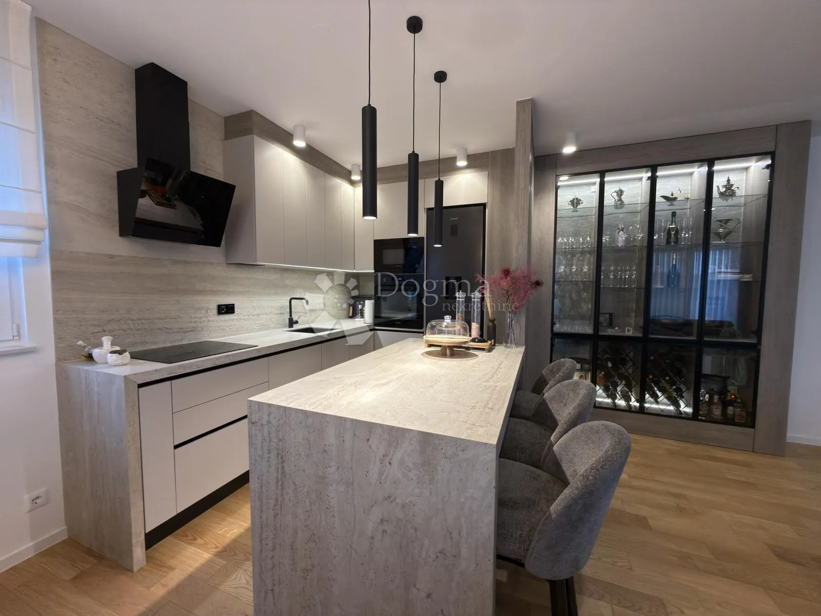 penthouse sesvete | 129 m2 | dizajnerski uređen - slika 3