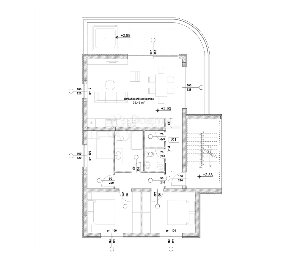 vir - 109,32 m2 - 200m od mora - slika 3
