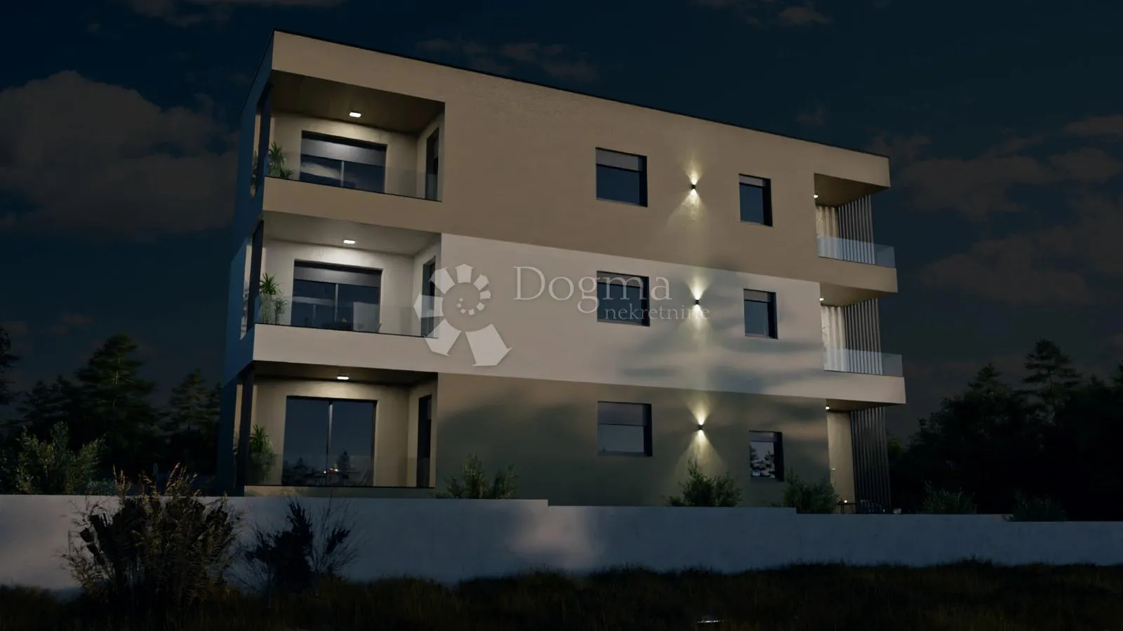 šibenik-moderan dvosoban stan u novogradnji - slika 8