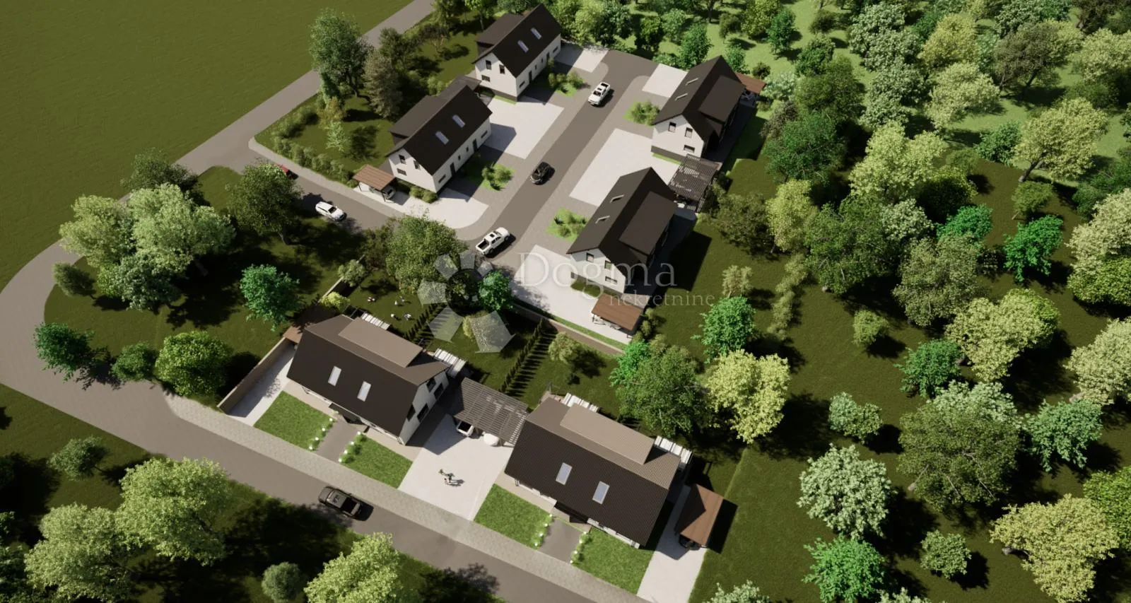 novoizgrađena desna montažna duplex kuća u selnici - slika 5