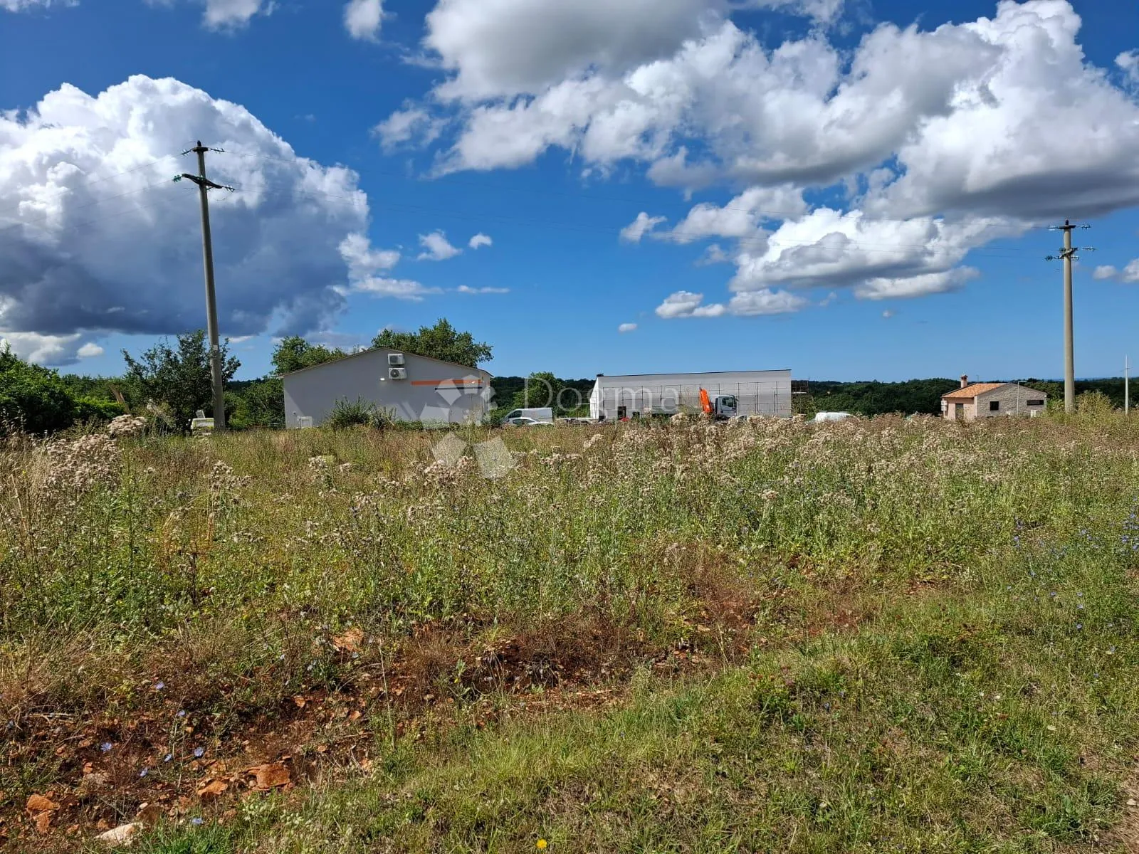 tinjan - građevinsko zemljište 1200m2 pogled more - slika 3