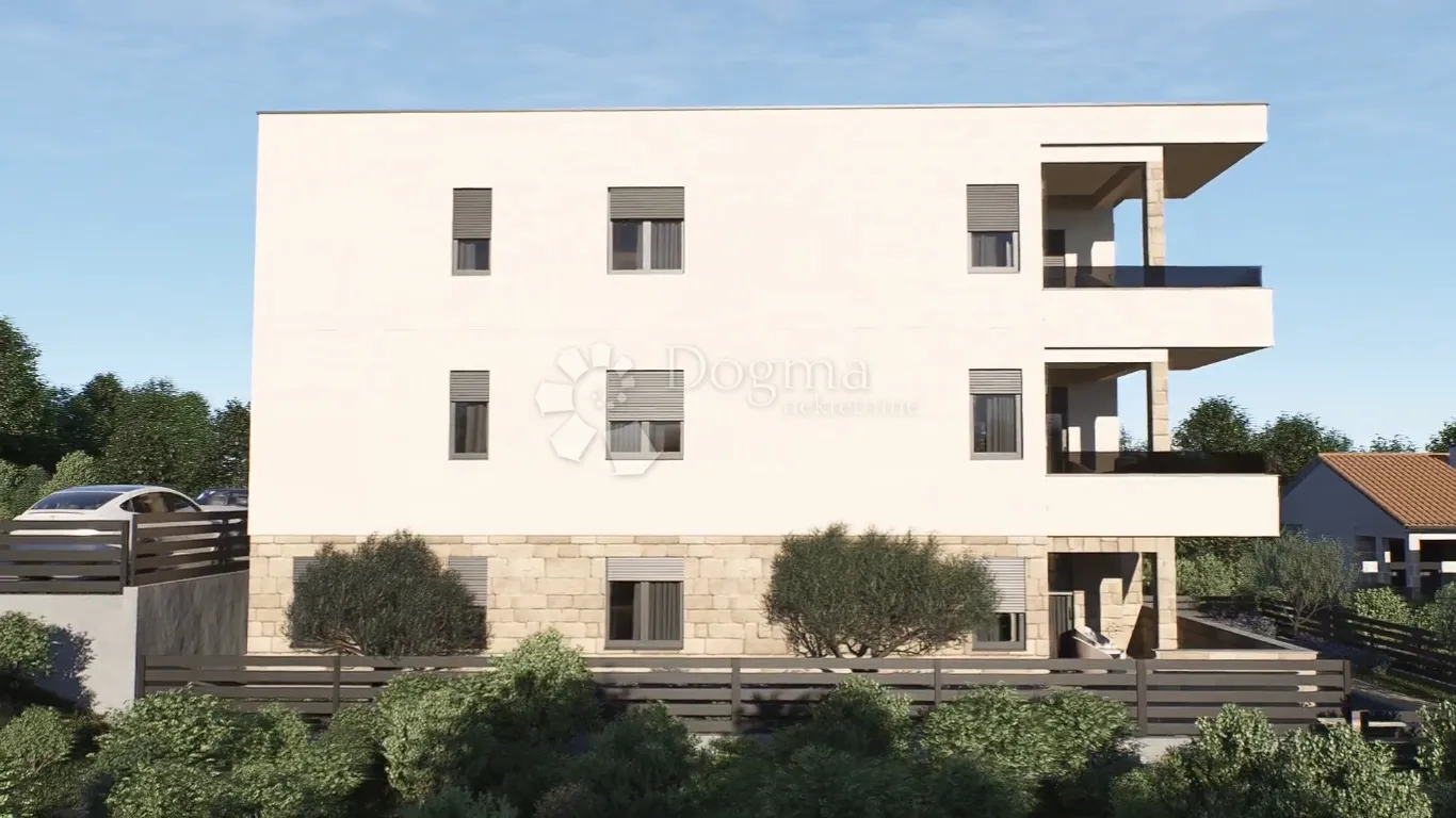 mandre, pag - dvosobni stan s pogledom na more - slika 5