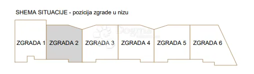 novogradnja pula - 58 m2, 1. kat (z2s2) - slika 2