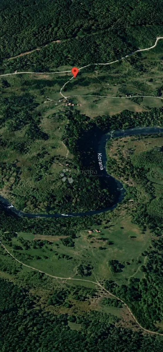 veliko zemljište sa građevinskom zonom slunj/korana - slika 12