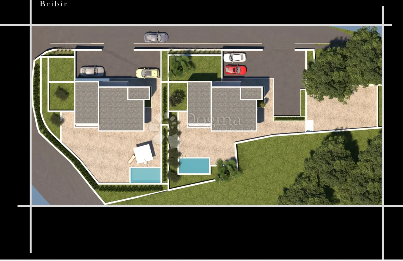 crikvenica-zaleđe, vila sa bazenom - slika 39