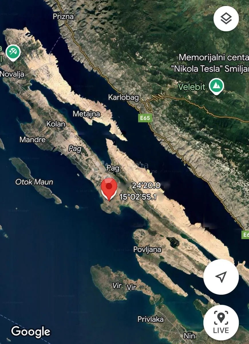 atraktivna građevna parcela s pogledom na more, turistička namjena, 47.893 m2 - slika 11